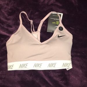 NWT baby purple sports bra NIKE with support